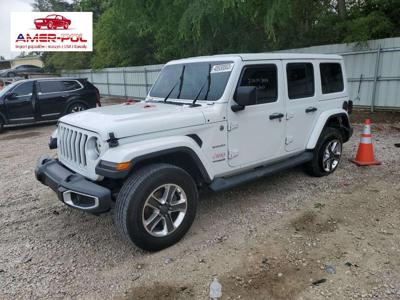 Używane Jeep Wrangler - 118 000 PLN, 64 605 km, 2020