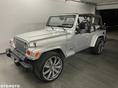 Używane Jeep Wrangler - 119 000 PLN, 136 000 km, 2006