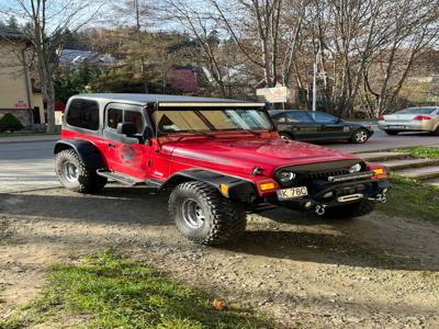 Używane Jeep Wrangler - 68 000 PLN, 136 000 km, 2005