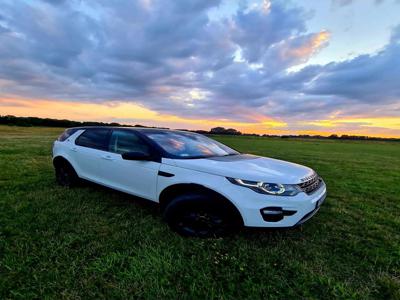 Używane Land Rover Discovery Sport - 119 000 PLN, 109 000 km, 2017