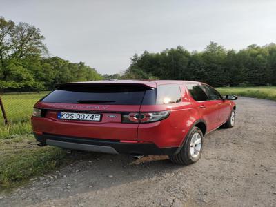 Używane Land Rover Discovery Sport - 74 000 PLN, 171 000 km, 2016