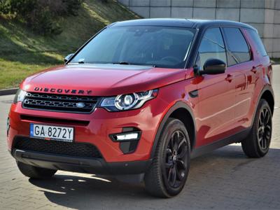 Używane Land Rover Discovery Sport - 89 900 PLN, 177 000 km, 2016