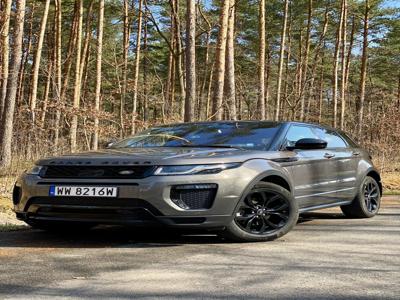 Używane Land Rover Range Rover Evoque - 119 000 PLN, 69 000 km, 2017