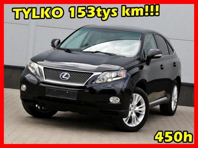 Używane Lexus RX - 88 990 PLN, 153 800 km, 2012