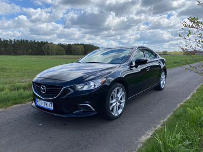 Używane Mazda 6 - 58 900 PLN, 72 828 km, 2015