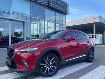 Używane Mazda CX-3 - 81 900 PLN, 118 131 km, 2017