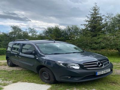 Używane Mercedes-Benz Citan - 50 000 PLN, 165 000 km, 2018