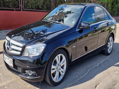 Używane Mercedes-Benz Klasa C - 43 300 PLN, 141 000 km, 2009