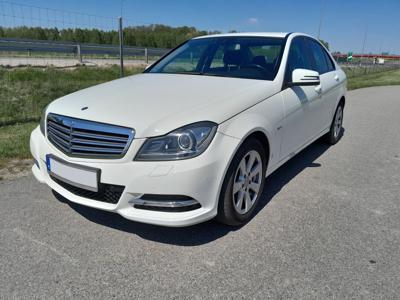 Używane Mercedes-Benz Klasa C - 53 900 PLN, 115 700 km, 2012