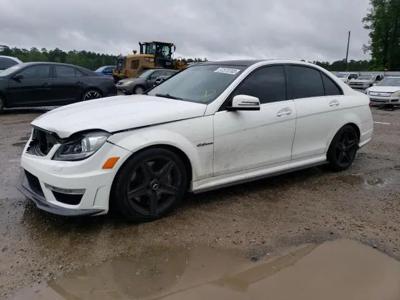 Używane Mercedes-Benz Klasa C - 79 000 PLN, 112 572 km, 2012