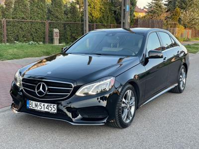 Używane Mercedes-Benz Klasa E - 110 999 PLN, 115 000 km, 2016