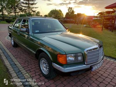 Używane Mercedes-Benz Klasa S - 39 800 PLN, 289 000 km, 1984