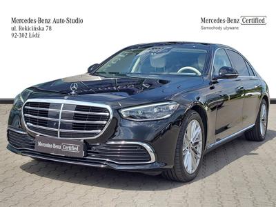 Używane Mercedes-Benz Klasa S - 469 900 PLN, 93 000 km, 2021