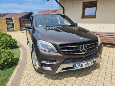 Używane Mercedes-Benz ML - 82 500 PLN, 330 000 km, 2013