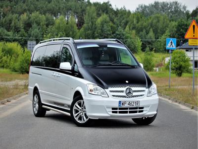 Używane Mercedes-Benz Vito - 57 000 PLN, 328 779 km, 2014