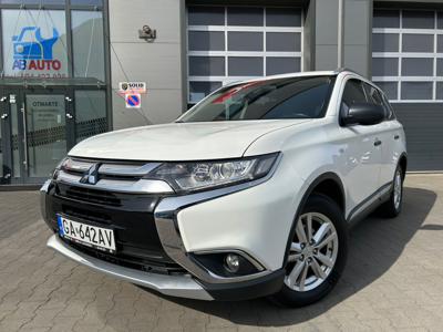 Używane Mitsubishi Outlander - 74 425 PLN, 128 804 km, 2017