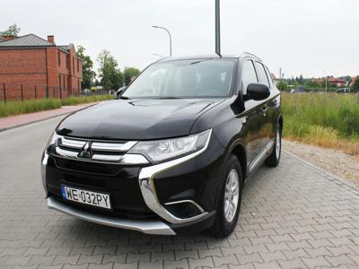 Używane Mitsubishi Outlander - 74 900 PLN, 130 000 km, 2017