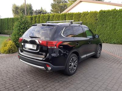 Używane Mitsubishi Outlander - 78 800 PLN, 98 000 km, 2016