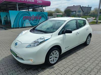 Używane Nissan Leaf - 51 900 PLN, 48 500 km, 2016