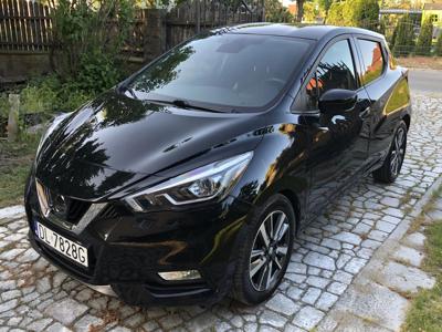 Używane Nissan Micra - 53 500 PLN, 93 756 km, 2019