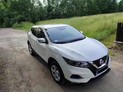 Używane Nissan Qashqai - 86 450 PLN, 54 300 km, 2018