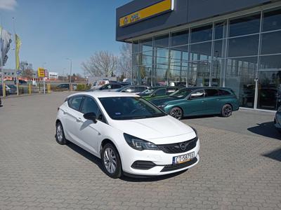 Używane Opel Astra - 81 500 PLN, 58 000 km, 2021