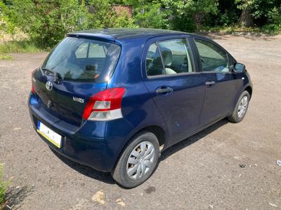 Używane Toyota Yaris - 17 400 PLN, 280 232 km, 2011