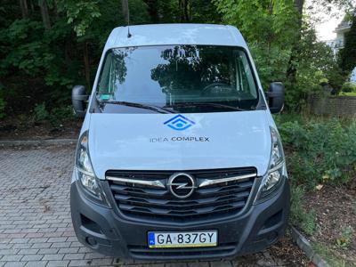 Używane Opel Movano - 112 406 PLN, 83 121 km, 2020