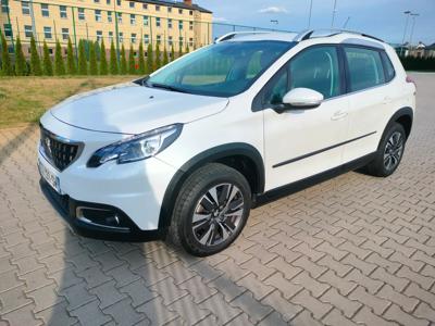 Używane Peugeot 2008 - 55 500 PLN, 18 400 km, 2018