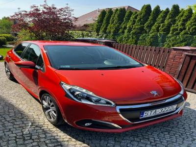 Używane Peugeot 208 - 43 400 PLN, 54 450 km, 2017