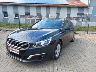 Używane Peugeot 508 - 44 900 PLN, 146 000 km, 2016