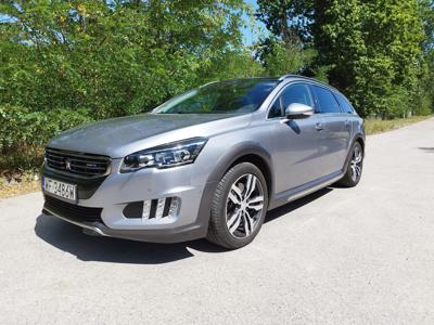 Używane Peugeot 508 - 61 900 PLN, 206 000 km, 2016