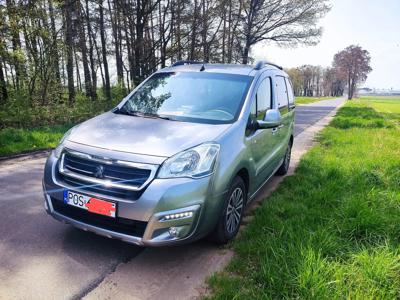 Używane Peugeot Partner - 42 600 PLN, 131 182 km, 2016