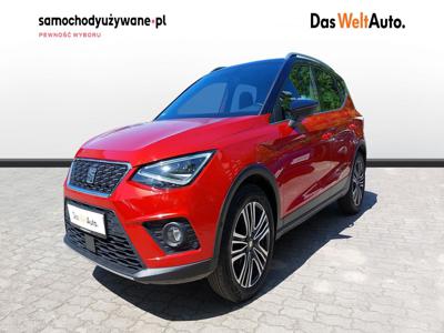 Używane Seat Arona - 77 900 PLN, 54 112 km, 2020