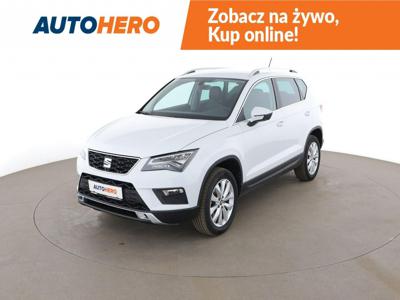 Używane Seat Ateca - 72 500 PLN, 170 489 km, 2017