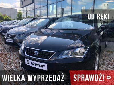 Używane Seat Leon - 63 900 PLN, 48 156 km, 2019