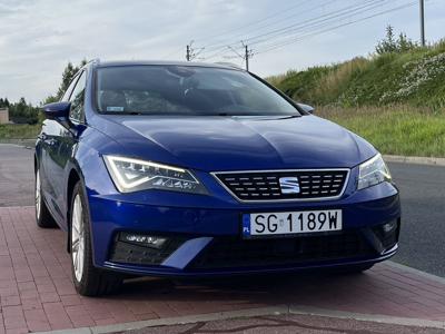 Używane Seat Leon - 71 999 PLN, 77 400 km, 2017