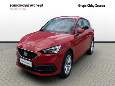 Używane Seat Leon - 87 900 PLN, 67 995 km, 2021