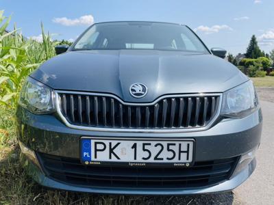 Używane Skoda Fabia - 39 900 PLN, 34 380 km, 2017