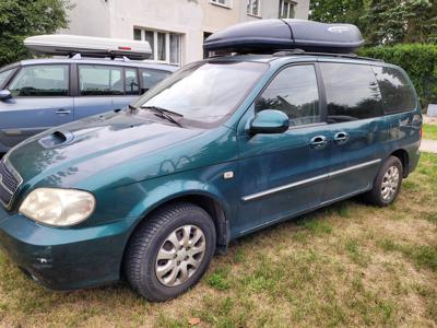 Używane Kia Carnival - 7 500 PLN, 238 562 km, 2005