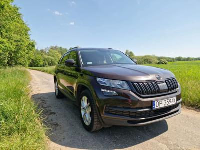 Używane Skoda Kodiaq - 105 900 PLN, 120 000 km, 2018