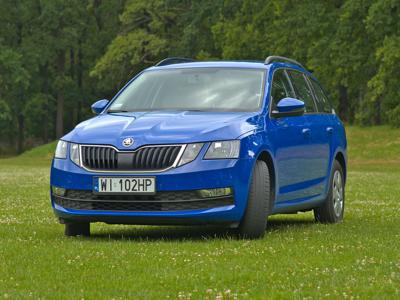 Używane Skoda Octavia - 44 300 PLN, 185 000 km, 2018