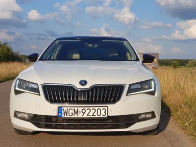 Używane Skoda Superb - 102 200 PLN, 173 000 km, 2017