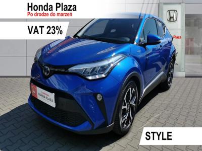 Używane Toyota C-HR - 115 900 PLN, 30 210 km, 2021