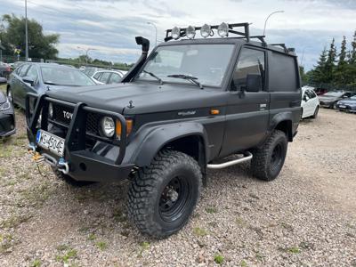 Używane Toyota Land Cruiser - 55 000 PLN, 363 433 km, 1997