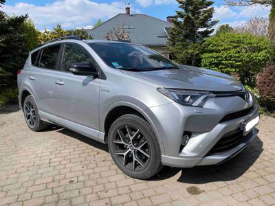 Używane Toyota RAV4 - 115 500 PLN, 97 300 km, 2017