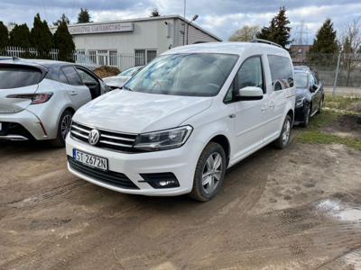 Używane Volkswagen Caddy - 55 500 PLN, 180 000 km, 2018