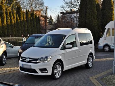 Używane Volkswagen Caddy - 79 777 PLN, 198 000 km, 2018