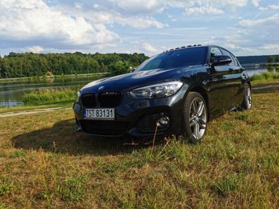 Używane BMW Seria 1 - 63 900 PLN, 80 000 km, 2017