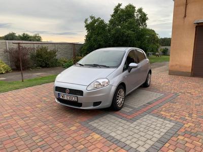 Używane Fiat Grande Punto - 12 600 PLN, 163 587 km, 2009